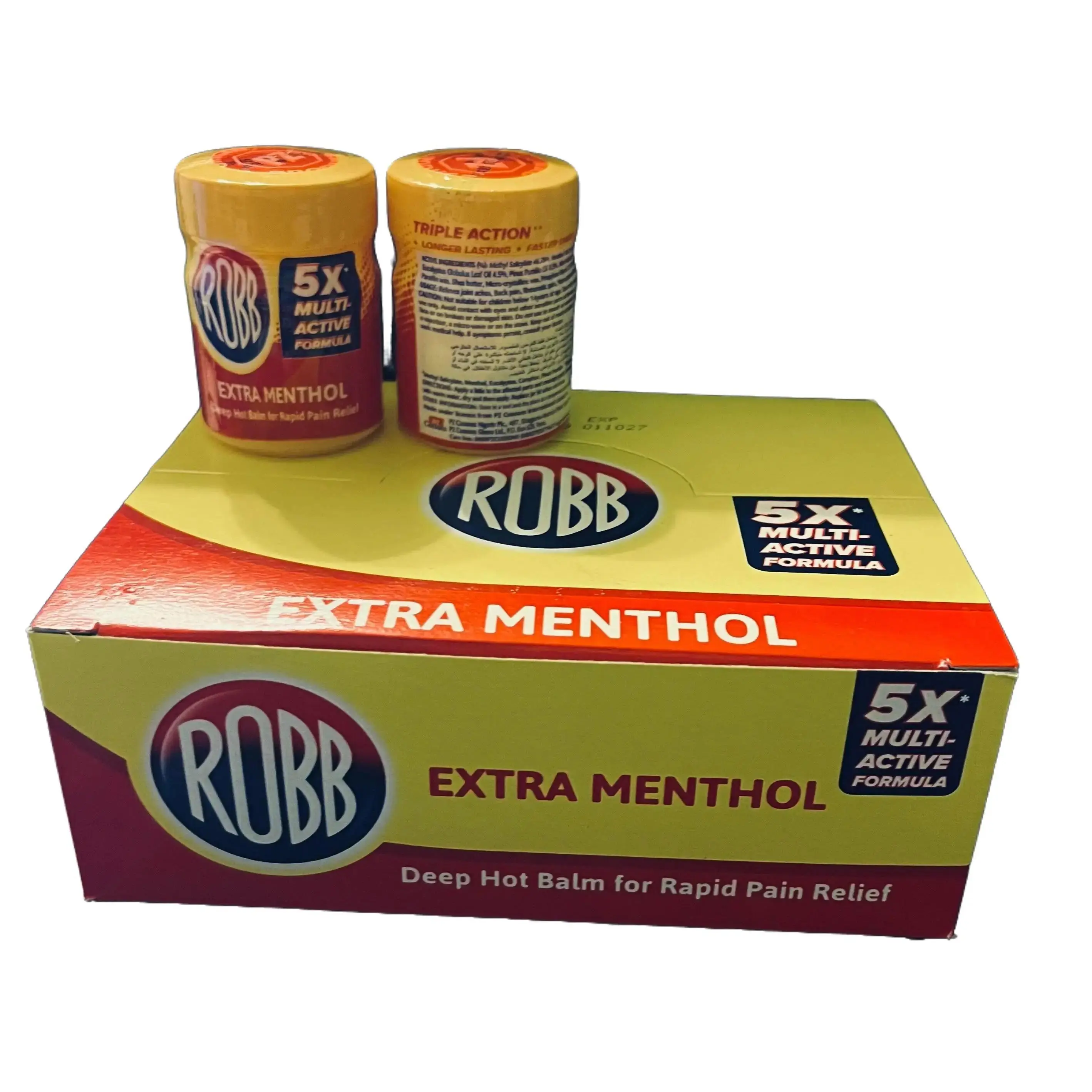 ROBB Extra Menthol 5X Multi-Active Formula- Pack of 12 - TikTok Shop