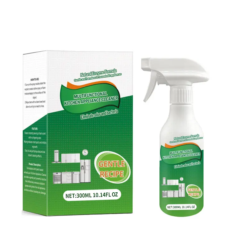 {YucaiLuxe} Multifunctional Fragrance Kitchen Appliance Cleaner - Foam Spray Can for Deep Cleaning Heavy Oil Buildup, Deep Cleaning Kitchen Cleaners, Foam Spray Can Kitchen Cleaners