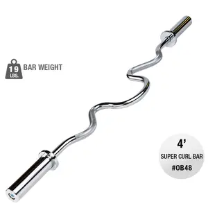 Body-Solid Olympic Super Curl Bar