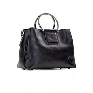 Patricia Nash Women's Handbag Empoli Black Satchel with Elegant Design and Comfortable Fit