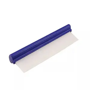 Silicone Water Blade 12" - Super Flexible Silicone Squeegee - (9027)