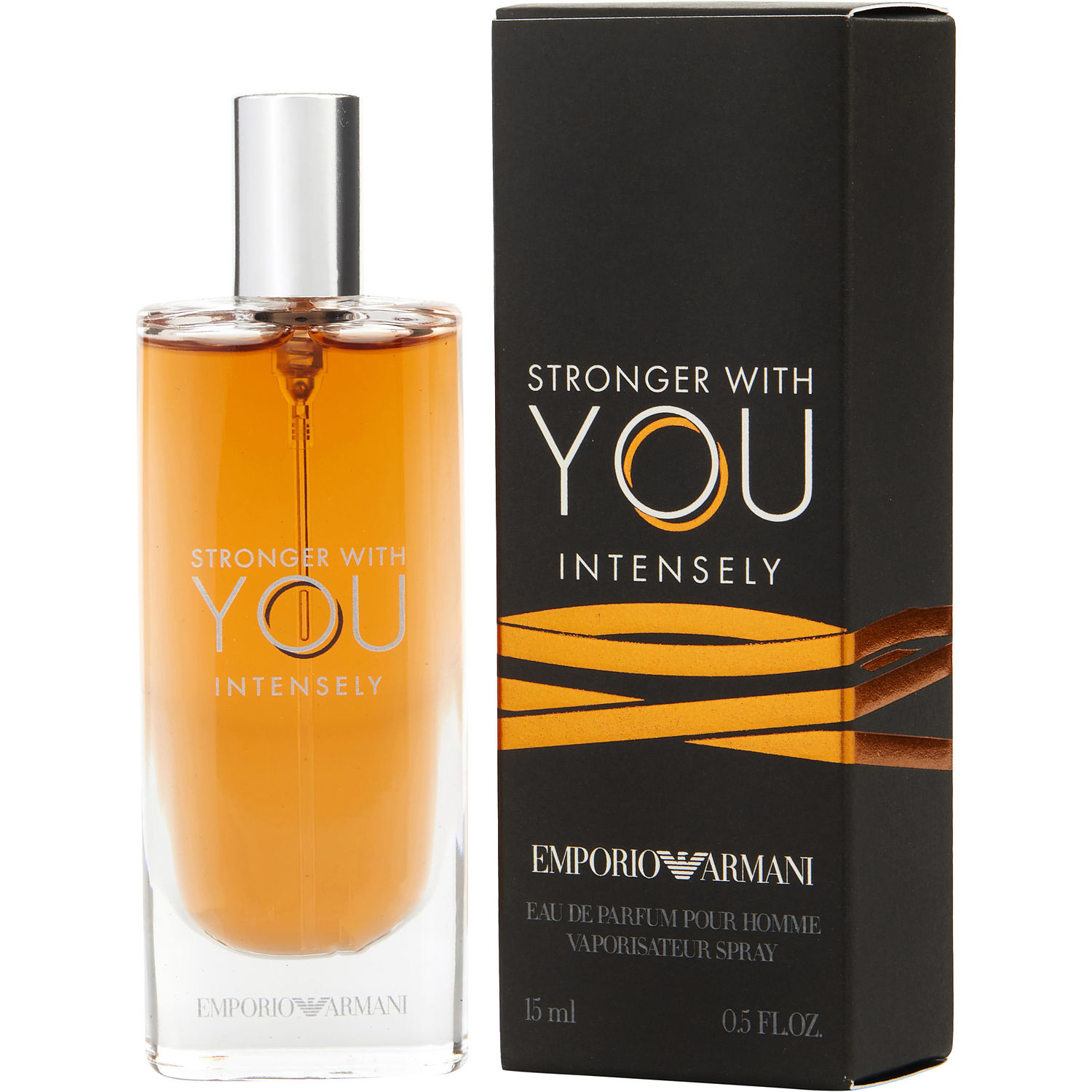 Emporio Armani Stronger With You Intensely By Giorgio Armani Eau De Parfum For Men