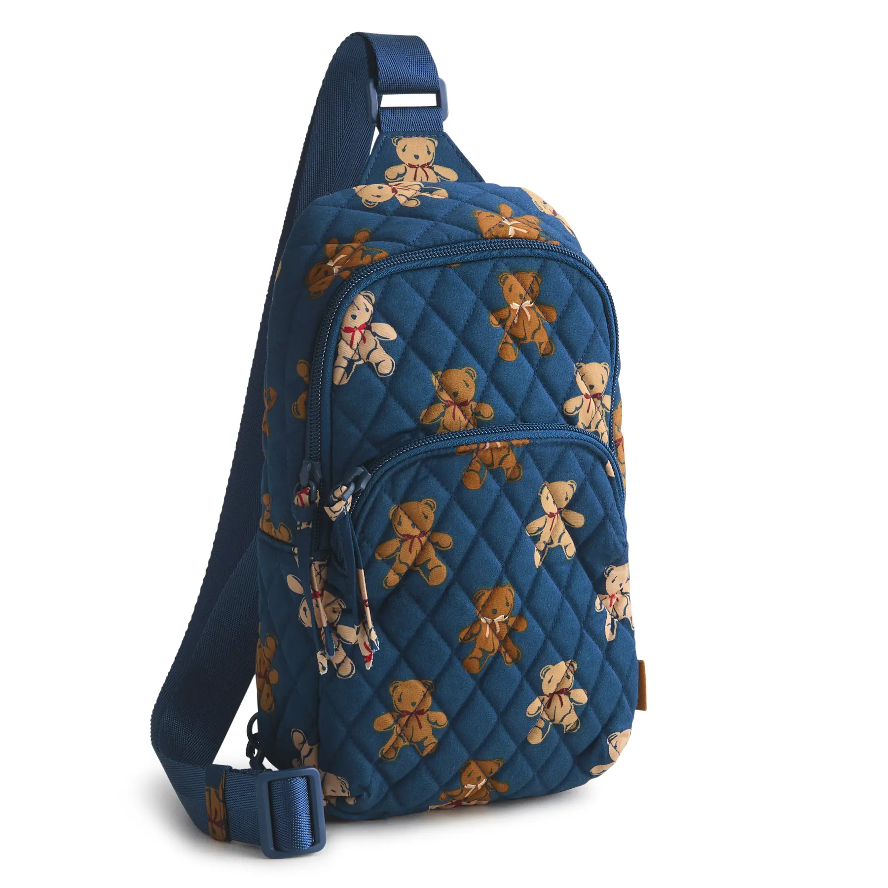 Vera Bradley Lorman Sling Backpack | Compact Crossbody Sling Bag with Adjustable Strap | Multiple Fabrics, Colors & Prints
