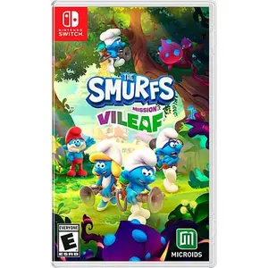 Smurfs Mission Vileaf - Nintendo Switch