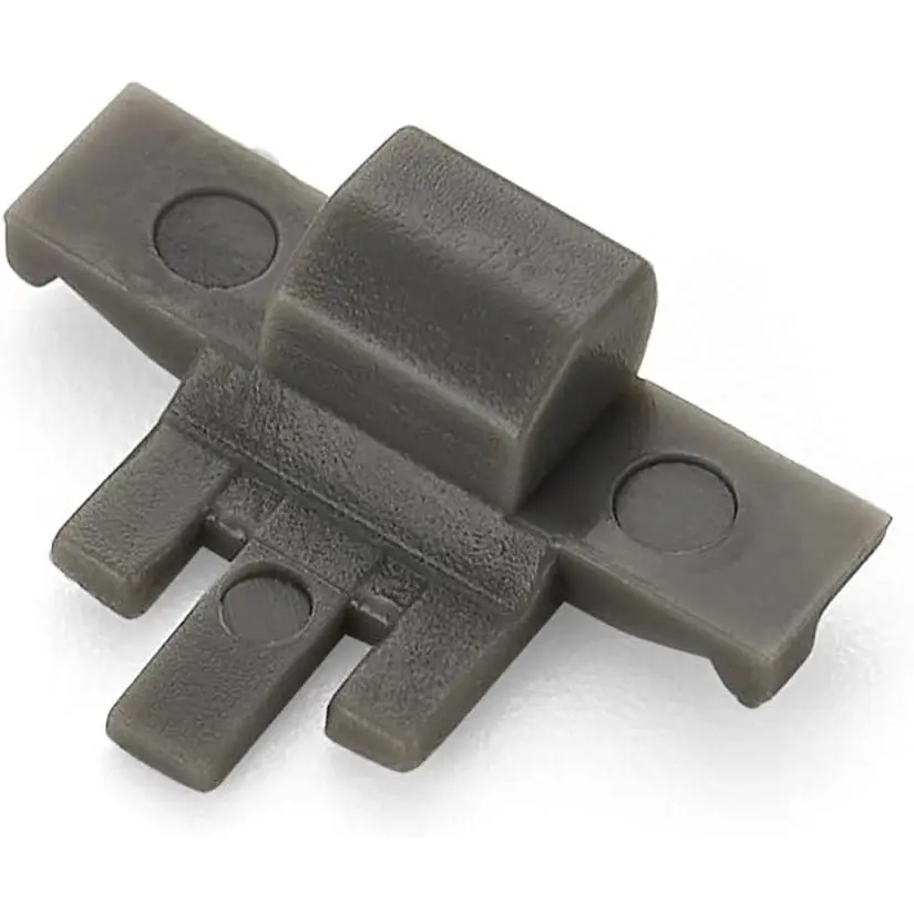 20-Pack Compact Concealed Cabinet Hinge Angle Restrictor Clips, Synthetic 86° Max Kitchen Door Restraints, Easy-to-Install Snap-in Soft Close Hinge Protectors, Snap Into Hinge