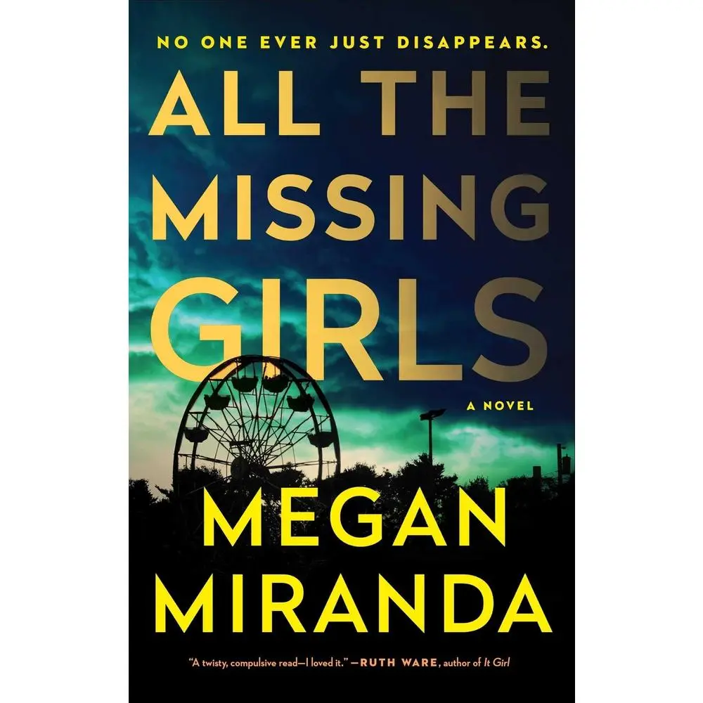 USED Book - All the Missing Girls by Miranda, Megan (Paperback) - english
