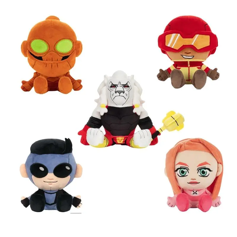Japanese Anime Invincible Soft Collectible Doll - A1/A5 Model, Cozy Gift for Kids, House Decoration for Home Bedroom (Toys & Hobbies Classic & Novelty Toys)