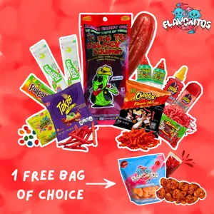 Flavoritos, Big Texas Chamoy Pickle Kits With a Free Flavoritos Bag Fruit Powder Flavoritos, Big Texas Chamoy Pickle Kits With a Free Flavoritos Bag Fruit Powder