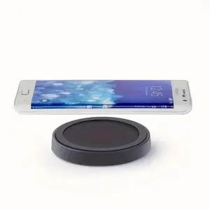 Magnetic Wireless Charger iOS & Android 15W Qi-Certified Fast Wireless Charging Pad for Secure Connection and Efficient Charging