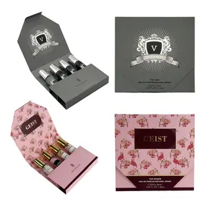 Fragrance collection,Thanksgiving Christmas Valentine's Day mini perfume gift set,floral and fruity spray,wood and amber cologne,20ml*4*2