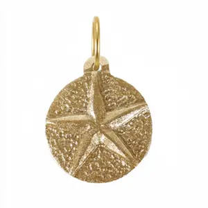 Sand Dollar Charm