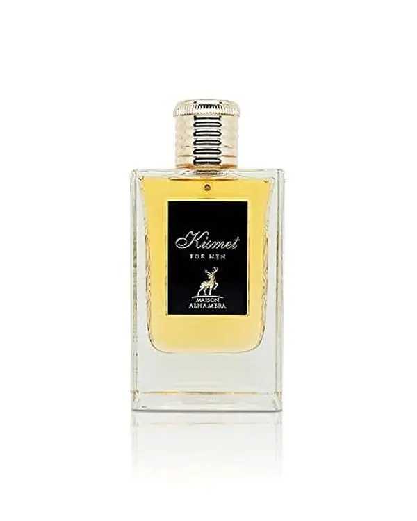 Lattafa Alhambra Kismet for Men Eau de Parfum Spray, 3.4Ounce