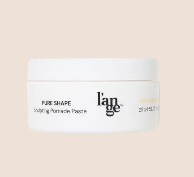 L'ANGE HAIR - Pure Hold Defining Pomade Cream Paste - Unisex Fragranced Citrus Floral Hair Styler, Lightweight Alcohol Base, Light-Medium Hold, Soft Matte Finish, Volume-Building, Hair Products, Scented