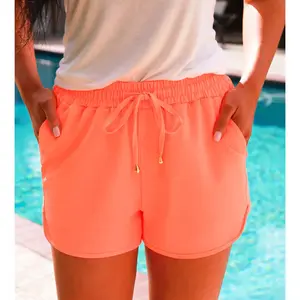 Neon Drawstring Shorts | Comfy Summer Shorts