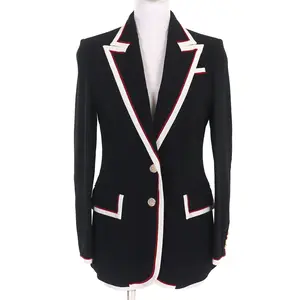 Pre-owned GUCCI Others Small Leather Goods Tailored Jacket Silk Jacket