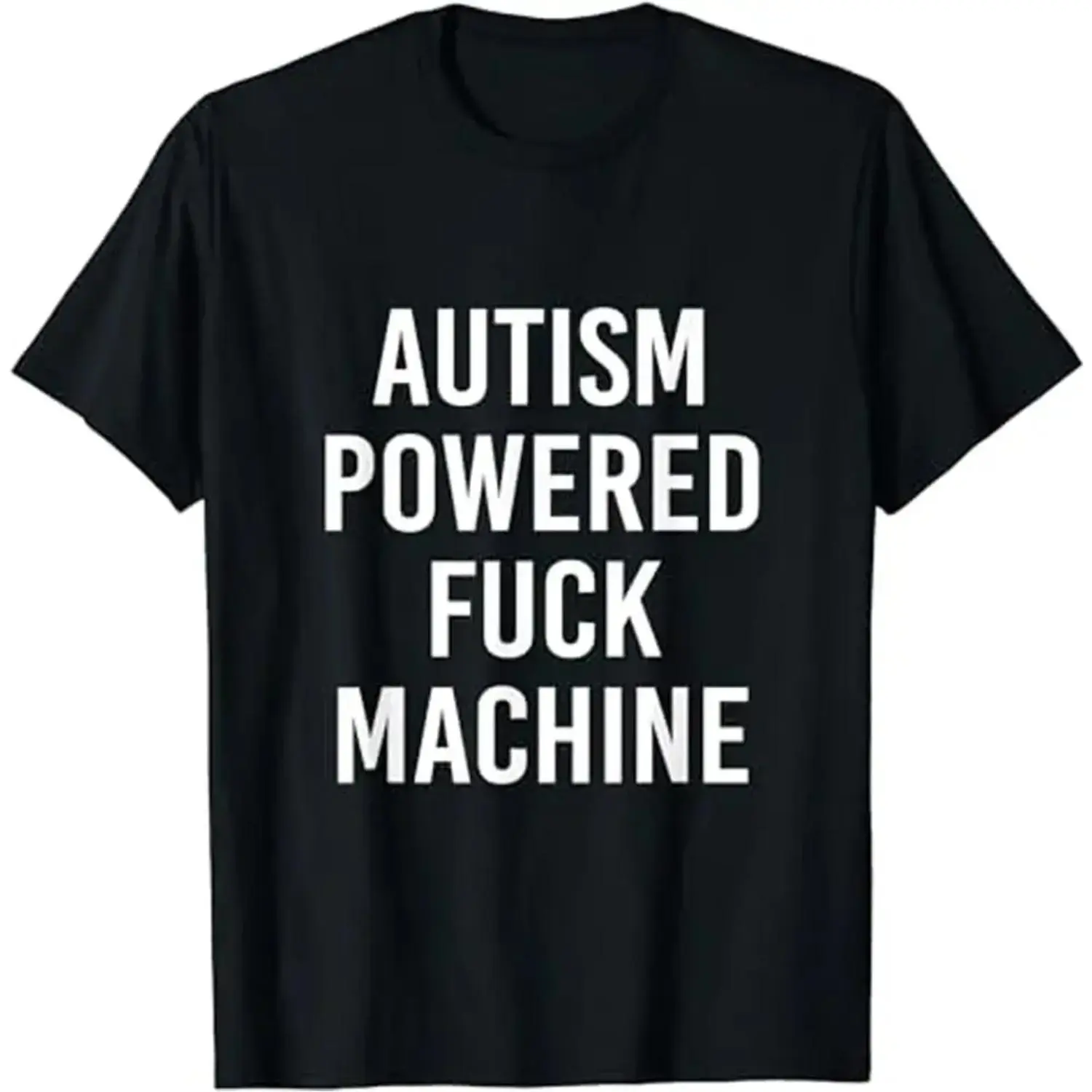 Autism Power Funny Quote Graphic Tee Statement Shirt Casual Comfortable Everyday Wear Perfect Gift for Autism Awareness Unisex Adult Fashion