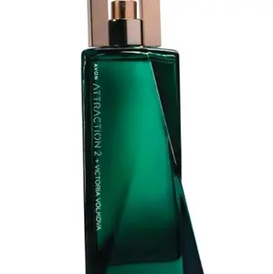 ATTRACTION 2+ VICTORIA VOLKOVA UNISEX.NEW IN SEALED BOX.100% AUTHENTIC. NET WEIGHT:50 MIL/1.7 FL OZ.