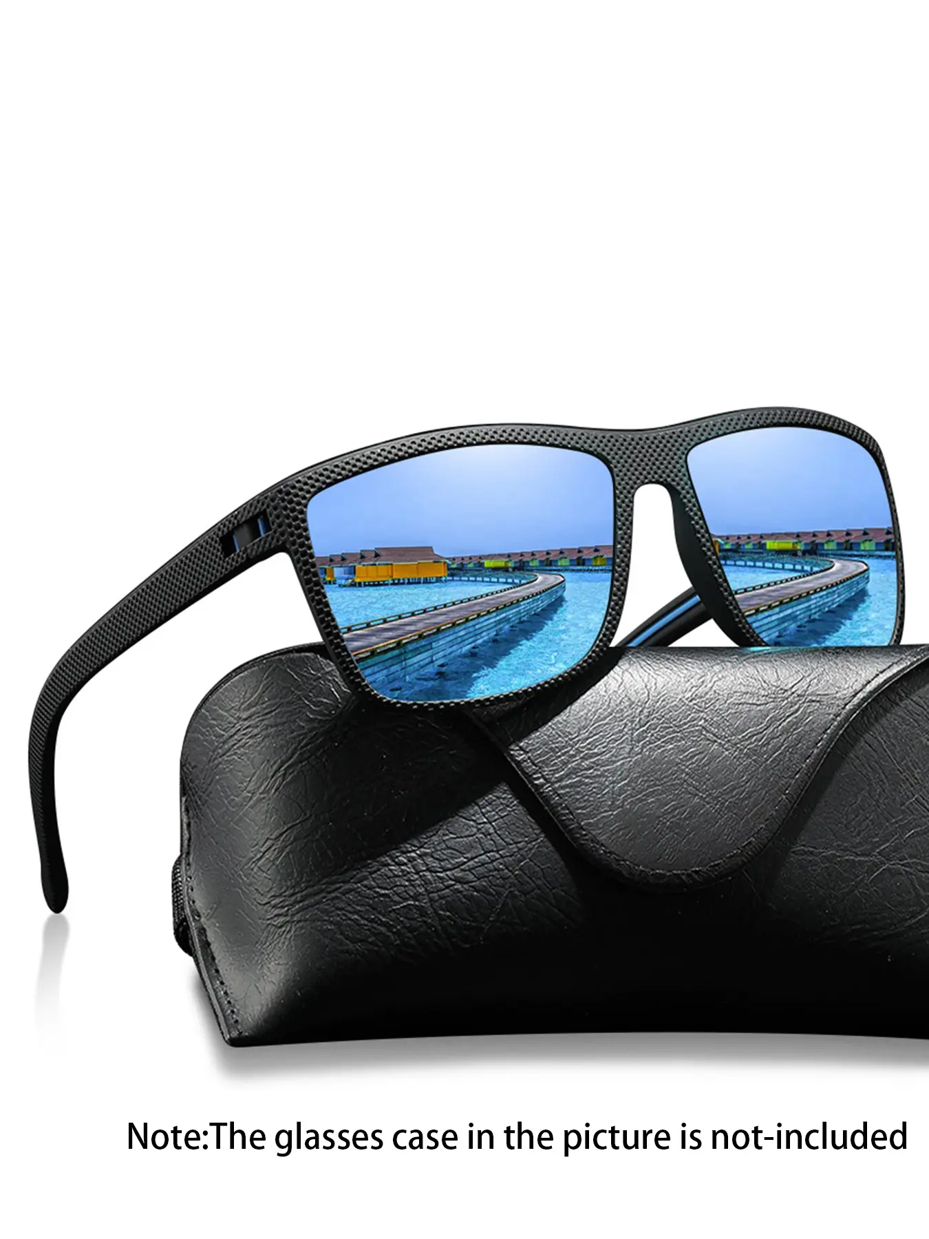 The latest trendy vintage checkered sunglasses, suitable for both men and women, come in various colors. They feature UV400 lenses for UV protection, Gingham border paired with spring-loaded temple tips for comfortable wear.