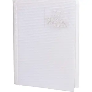 Monster Binder - 4 Pocket Holofoil White Album with White Pages (Limited Edition) - Holds 160 cards and compatible with Yugioh, Magic, and Pokemon Cards