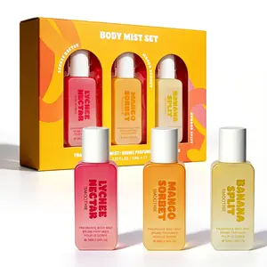 3-Piece Set, Women's Eau De Parfuma Spray Gift Box, Long Lasting Fragrance, 3 Different Scents, Perfect For Holiday Gifts, Dating, Daily Life, Parties, 1.02 fl oz/bottle