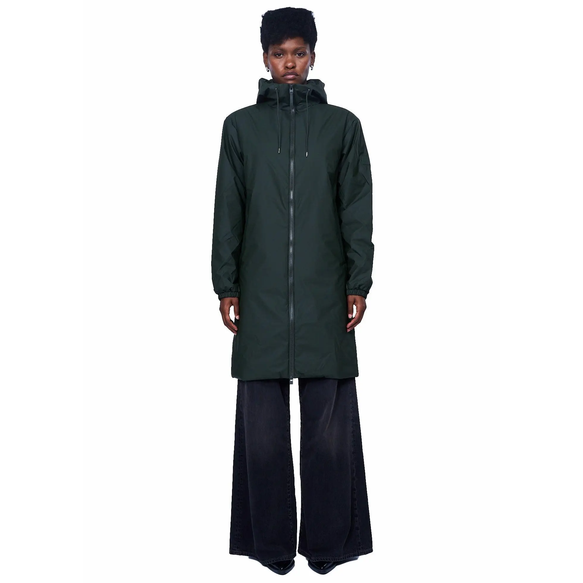 Rains Lohja Longer Insulated Jacket W3T2