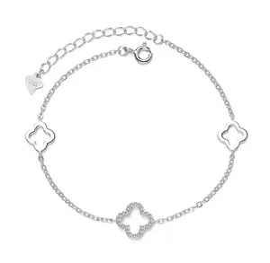 Micha Stone Filled 925 sterling silver bracelet