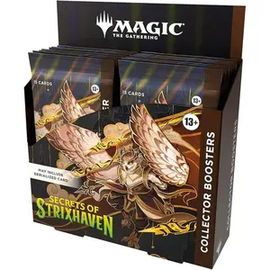 Magic the Gathering Secrets of Strixhaven Collector Booster Trading Cards