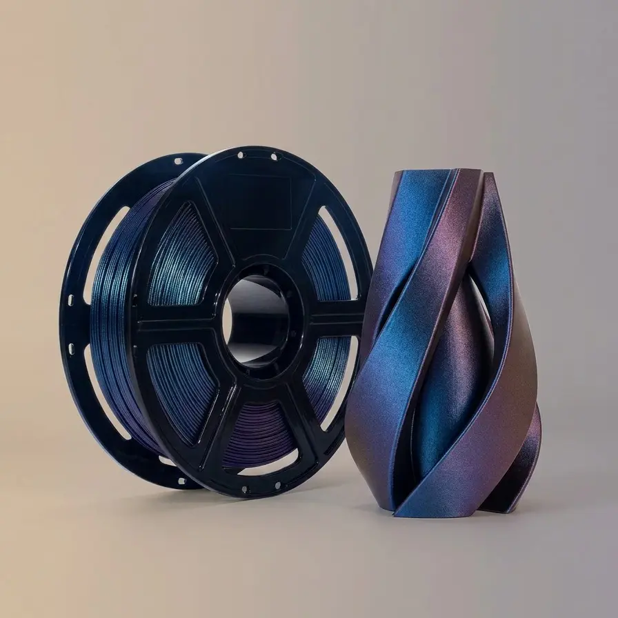 Flashforge  ASA  filament 3D Printer Filament, 1.75mm 1kg (2.2lbs) Spool, +/-0.02mm High Precision, Chemical Stability, Layer Concealment, UV-Stable for Outdoor Functional Parts