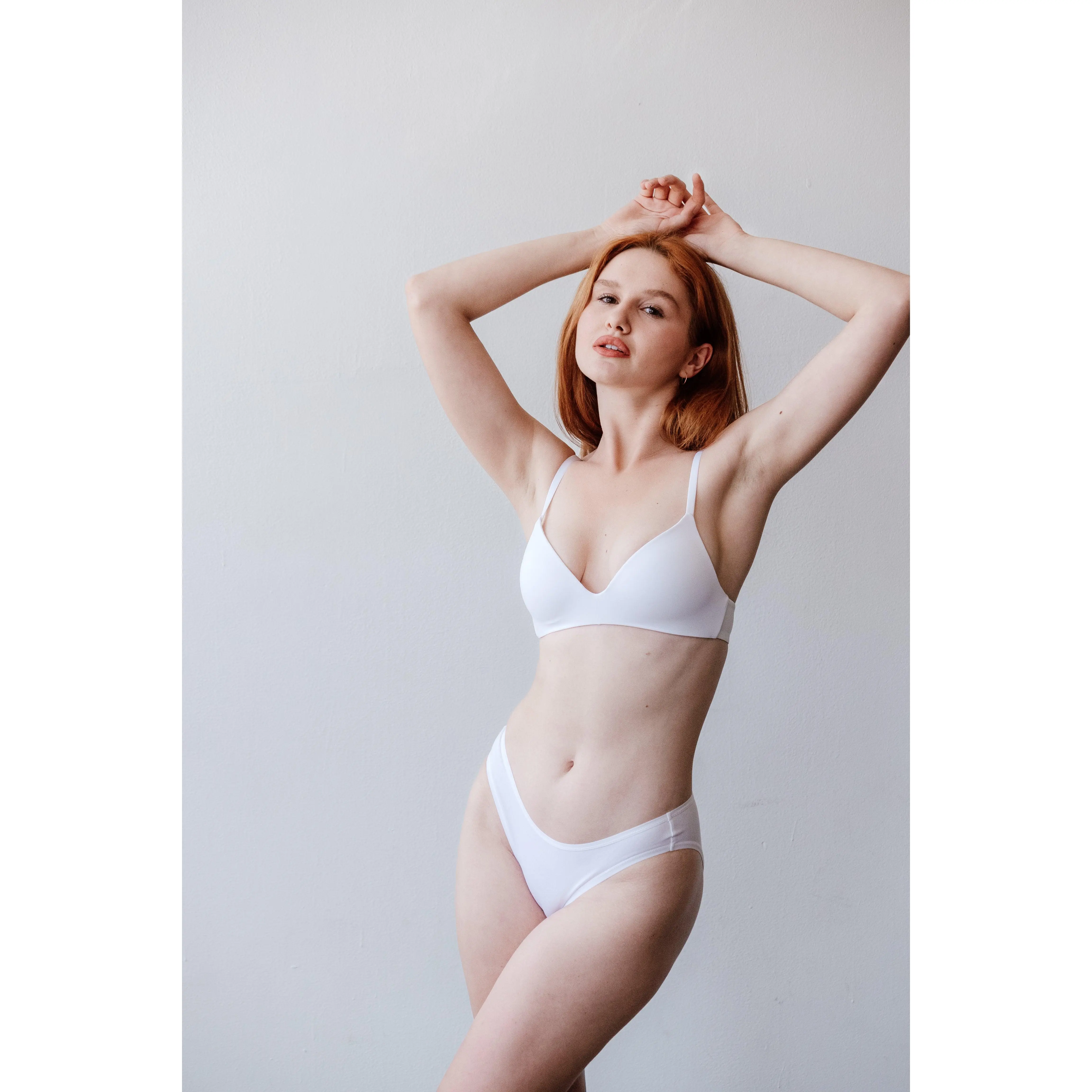 WAITLIST: Organic Linen Wireless Demi Bra