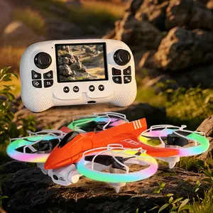 X3 Camera Drone for Amateurs & Beginners, Tech Accessory with Gentle Takeoff, Stable Hover, Auto Return, Intuitive Sticks for Easy Flight, Accessories