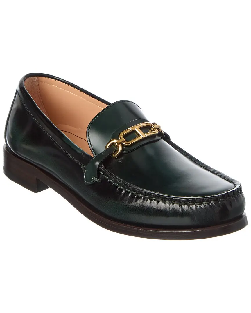 Tom Ford Abrasivato Leather Loafer