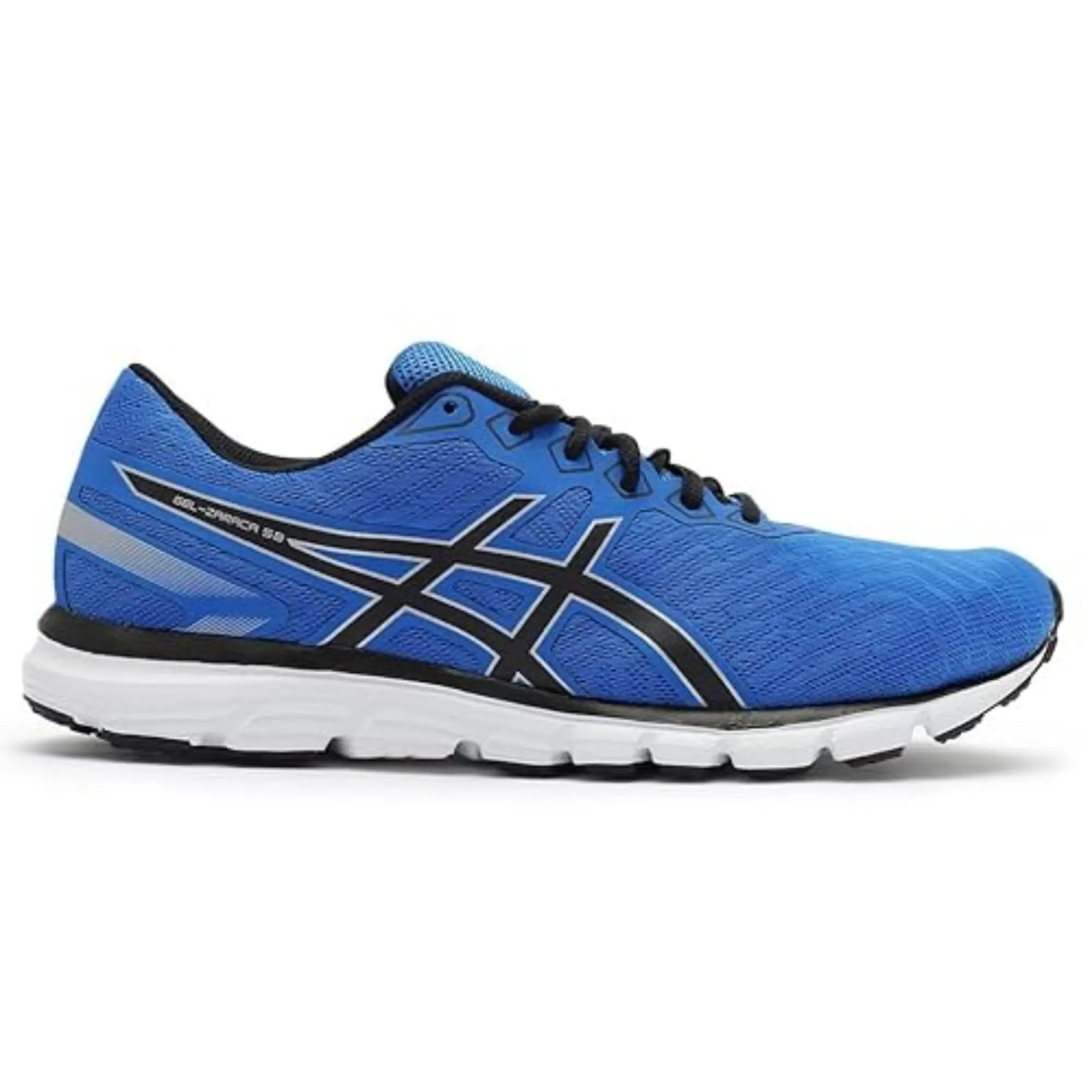 ASICS Gel-Zaraca 5 B Shoes | Men's Running Sneakers | Performance Athletic Footwear with Breathable Mesh Upper, GEL Cushioning Technology, Lightweight Construction, Durable Outsole, Supportive Fit, and Comfortable Design for Running and Everyday Wear