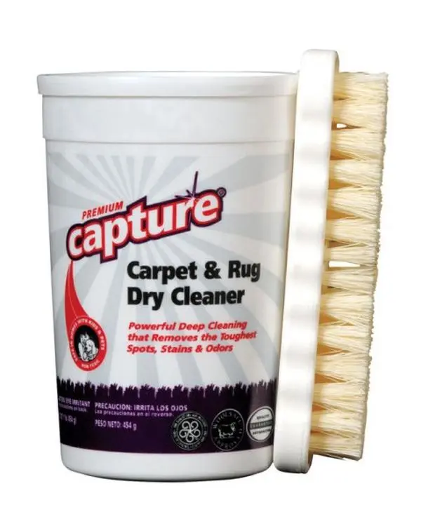 212 MAIN Powder-Form Household Carpet & Rug Dry Cleaner, Model 3000004612, Stain-Removing, Anti-Allergic, Odor Control Floor Cleaner That Eliminates Odors