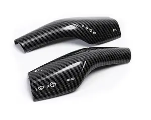 Tesla Model 3 & Model Y CARBON FIBER gear shift covers