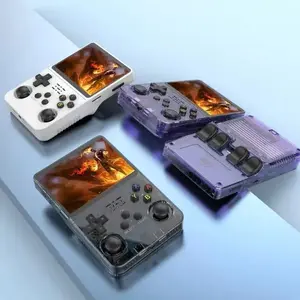 36s Retro Portable Game Console, Handheld Gaming Console, 164GB Storage, 3.5 Inch IPS Screen, over 20,000 Classic Games, Open Source Linux System