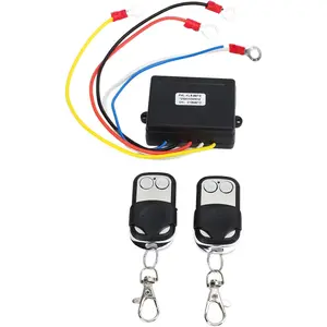 Winch  Remote, 12V 24V  Winch Remote Control  Receiver Kit Universal for  ATV SUV