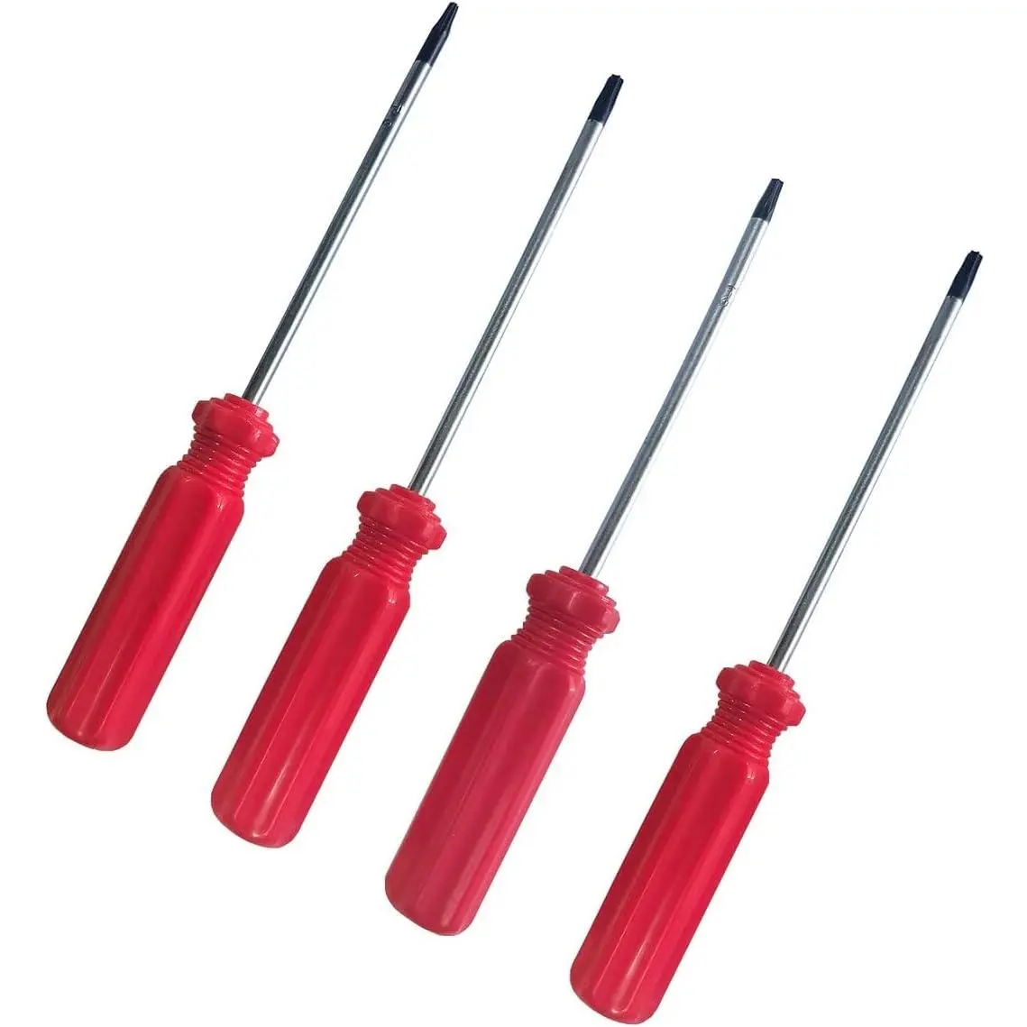 Torx Screwdriver Set T6 T8 T9 T10 Security for PS4  Precision Magnetic Repair Tool Kit Xbox One/Xbox 360 Controller/PS3/PS4 with Safe Pry Tools