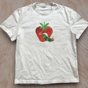 Youth & Adult Caterpillar 90s Graphic Tee, Streetwear Shirt, Vintage Retro Style, Gift for Women, Men