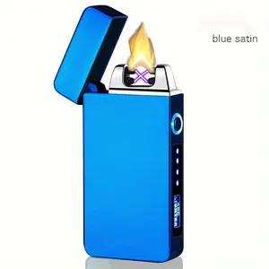 Usb Powered, Electric Touch-Operated Lighter, Fast Charging, Compact And Portable, Ergonomic Grip—Durable And Suitable For Camping, Hiking, Barbecuing, And Emergencies—The Ideal Gift For Outdoor Enthusiasts.