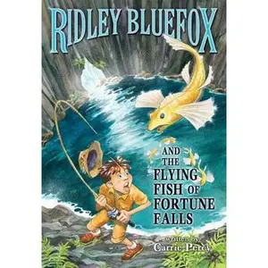 USED-Ridley Bluefox and the Flying Fish of Fortune Falls by Carrie Percy (Paperback)
