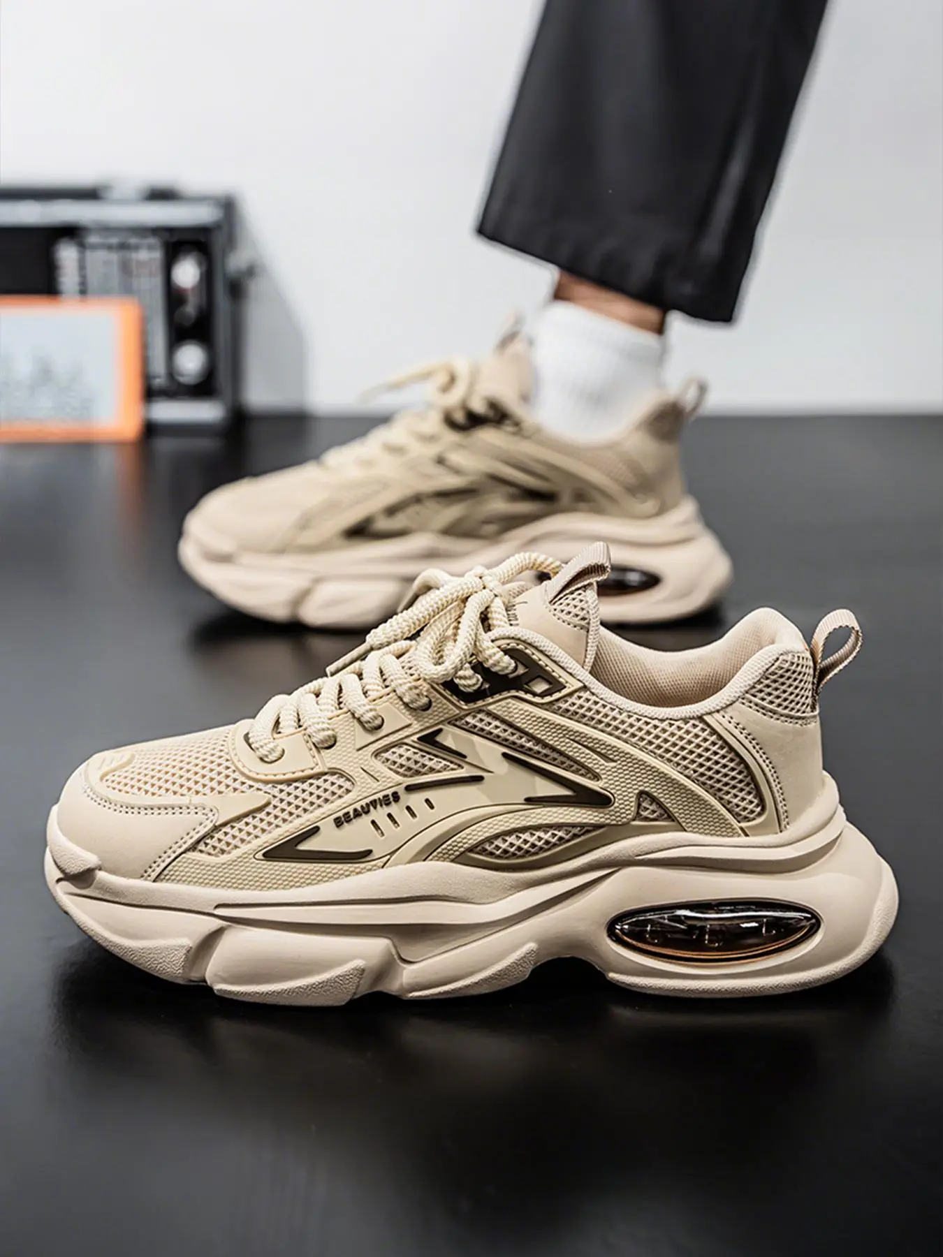 Men's Cloud Comfort All Seasons Sneakers | Modern Breathable Design | Lightweight Daily Footwear | Casual Athletic Sneakers | Sporty Sneaker