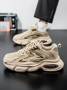 Men's Cloud Comfort Sneakers | Modern Breathable Design | Lightweight Daily Footwear | Casual Athletic Sneakers