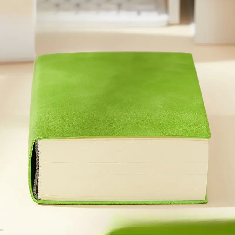 B6 Blank Sketchbook - 640 Pages Extra Thick, 80G Doodle Paper, PU Leather Cover, Thread-bound Portable Drawing Notebook, Art Materials, Art Drawing Supplies, Art Sketchbooks