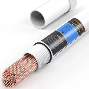 Mild Steel TIG Welding Rod ER70S-6 Welding Filler Rod 1/16" x 16" 5LB,Low Splatter Corrosion Resistance, TIG welding accessories