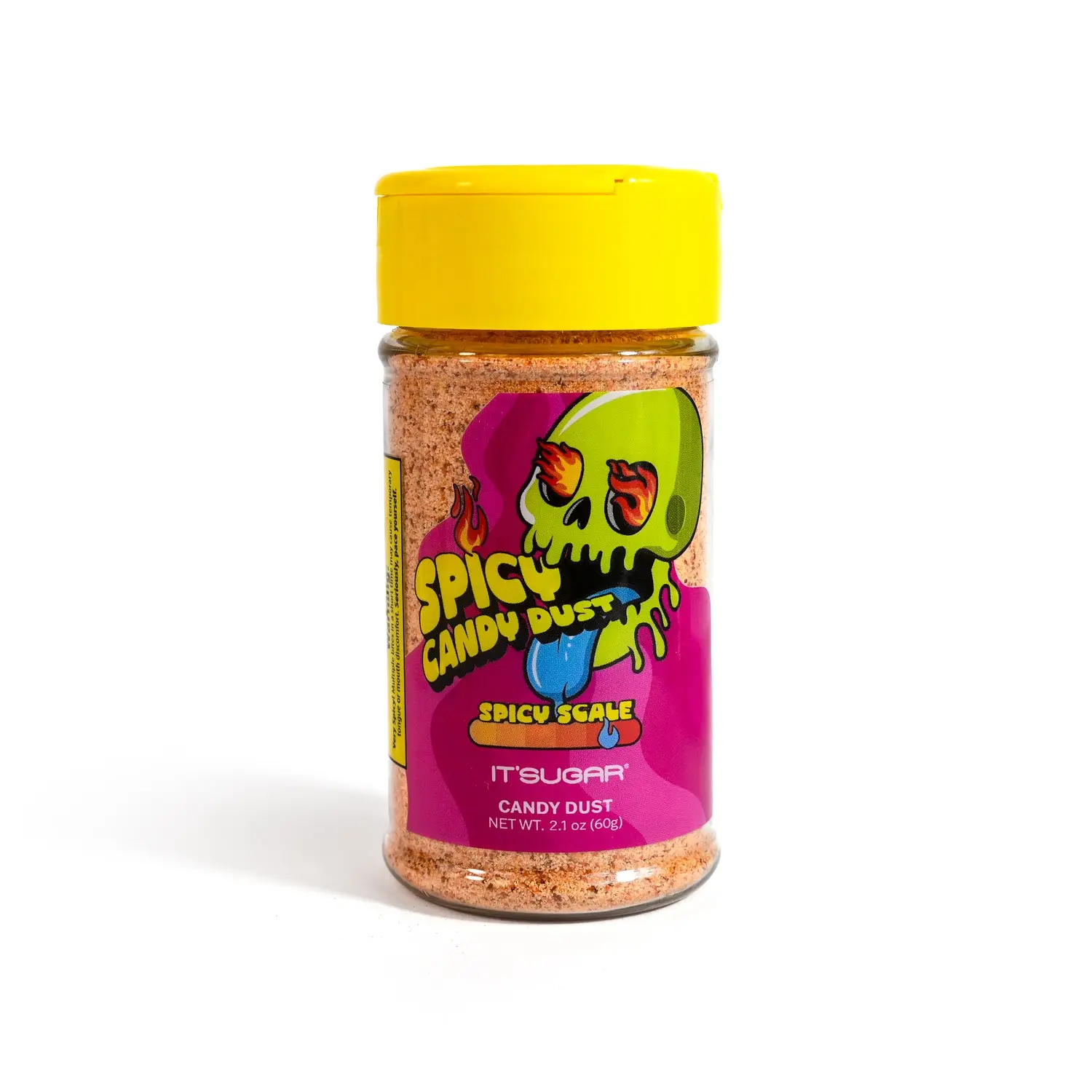 IT'SUGAR Spicy Candy Dust Seasoning Spice - Sweet-and-Spice-Infused Powder Snack for Candy Enthusiasts