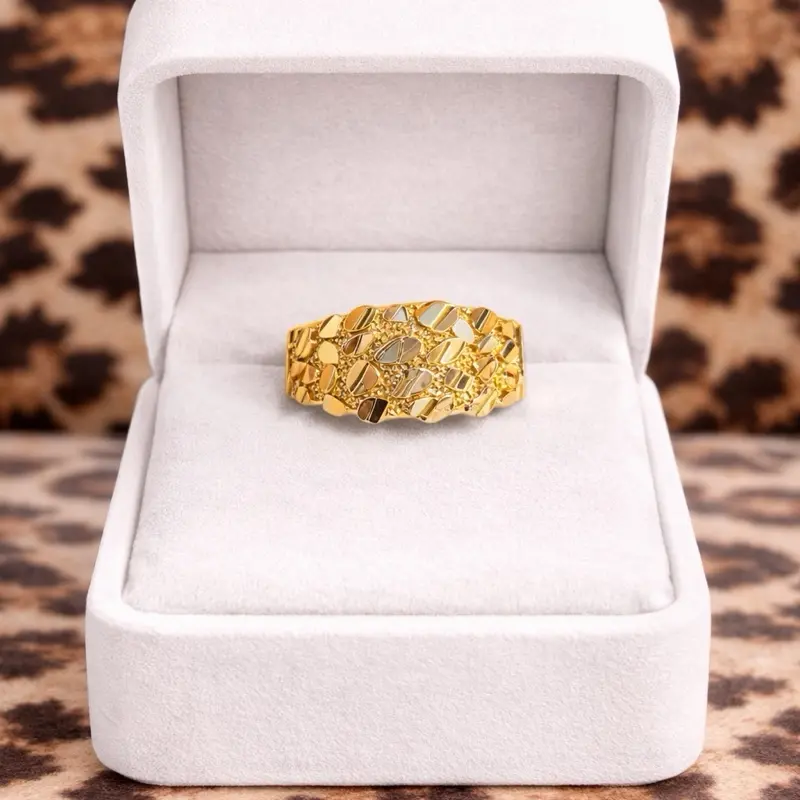 Nugget ring