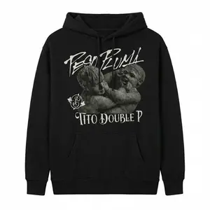 Dinastía Tito Double P & Peso Graphic Hoodie, Corridos Style Fan Tee, Bold Cultural Print Sweatshirt, Mexican Heritage Apparel for Men & Women