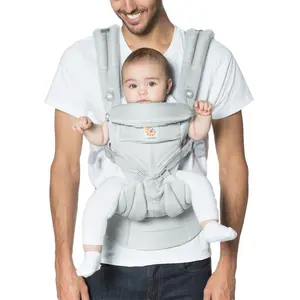 Ergobaby Omni 360 Mesh Baby Carrier - Pearl Grey