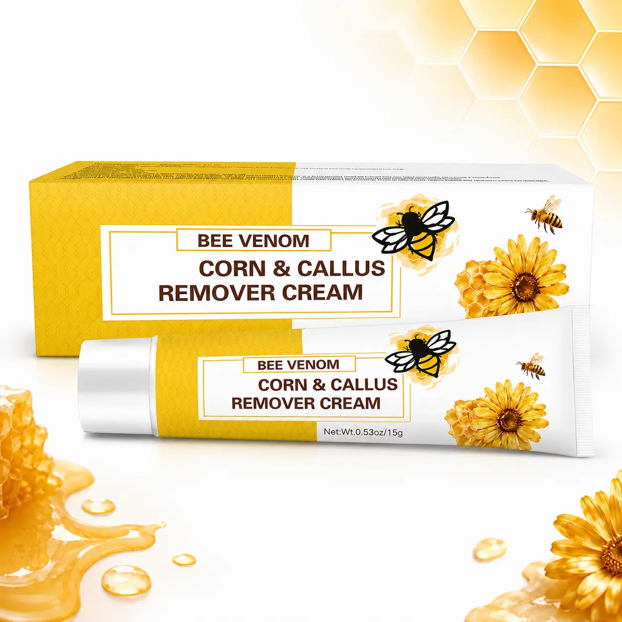 Corns & Calluses - Intensive Daily Softening Cream for Hard, Dry & Cracked Skin