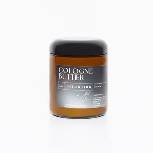 INTENTION – Luxury Fragrance Body Butter | Oud, Rose & Vanilla Cologne Scent Moisturizing Skin Butter | Cologne Butter